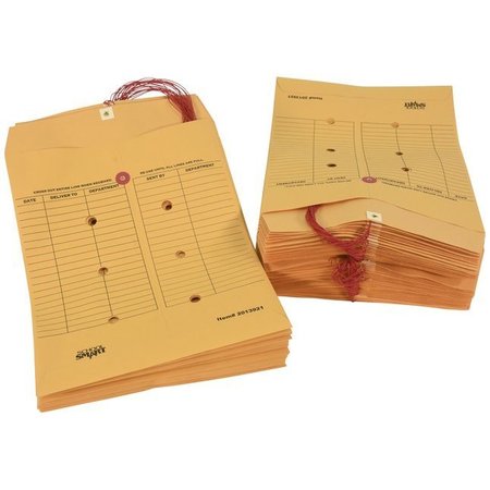 SCHOOL SMART ENVELOPE INTER DEPARTMENT 10X13 BOX OF 100 PK 85057